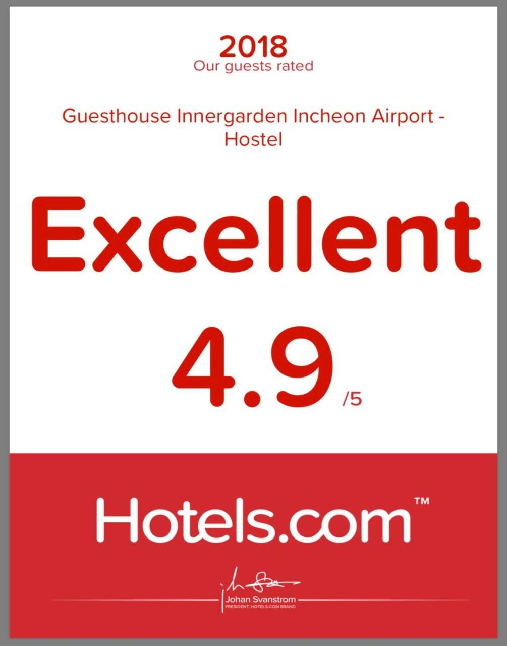 Guesthouse Innergarden Incheon Airport Ngoại thất bức ảnh